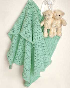 Free Knitting Patterns Baby Blankets