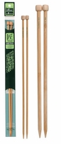 Bamboo Single Point Knitting Needles