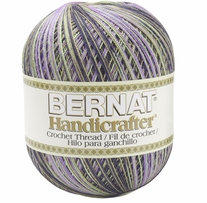 Bernat Handicrafter Crochet Thread Ombres 3oz