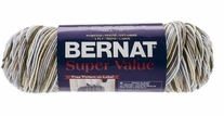 Bernat Super Value Ombre Yarn