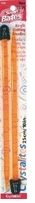 Crystalites Single Point Knitting Needles