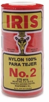 Iris Nylon Crochet Thread Size 2 300yds (275m)