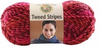 Lion Brand Tweed Stripes Yarn