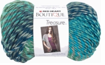 Red Heart Boutique Treasure Yarn
