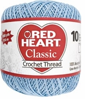 Red Heart Classic Crochet Thread