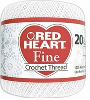 Red Heart Fine Crochet Thread