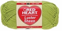 Red Heart Luster Sheen Yarn