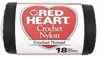 Red Heart Nylon Crochet Thread