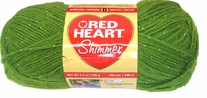 Red Heart Shimmer Yarn