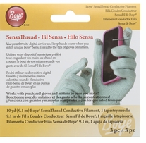 Sensa Thread Grey 10 Yards