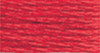 DMC Brilliant Cotton Tatting Thread Christmas Red