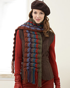 Striped Scarf