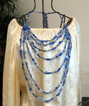 Trellis Yarn Necklace