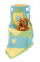 Accra TriColor Baby Blanket