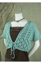 Athens Tie Front Top