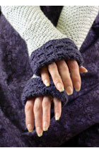 Memphis Fingerless Gloves
