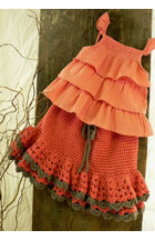 Sedona Toddler Skirt