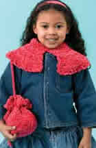 Child's Capelet Purse