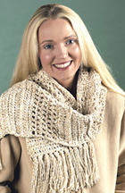 Openwork Scarf