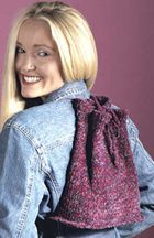 Knit Backpack
