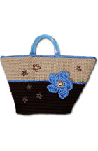 Market Tote Crochet
