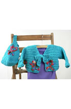 Around the World Hat Cardigan Crochet