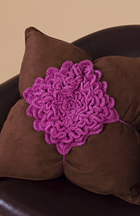 Flower Pillow Crochet