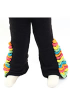 Girls Bell Bottom Pants
