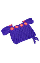 Girls Gypsy Blouse Crochet
