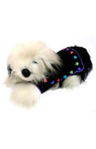 Happy Dots Dog Coat Crochet