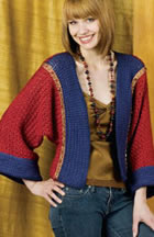 Kimono Shrug Crochet