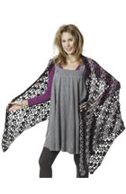 Openwork Shawl Crochet