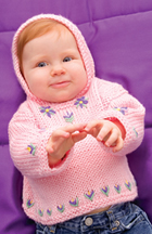 Perfect Posy Hoodie Knit