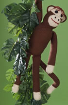 Sock Monkey Toy