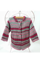 Striped Toddler Sweater Knit