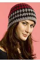Tri Color Cloche Crochet