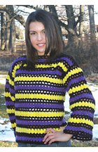 Brites Sweater Crochet