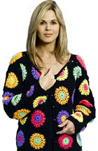 Granny Square Jacket Crochet