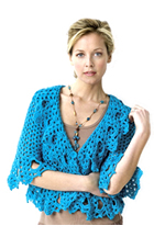 Lacy Jacket Crochet