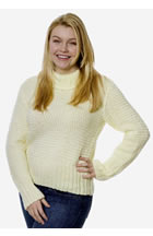 Cowl Sweater Knit