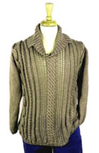 Mans Sweater Knit