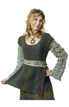 Baroque Tabard Tunic Crochet