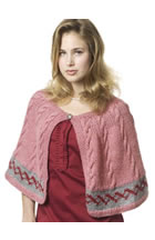 Heather Capelet Knit