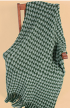 Two Tone Throw Crochet