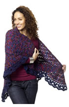 Harlequin Shawl Crochet