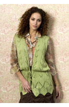 Melia Lace Vest