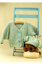 Snowflake Jacket Hat