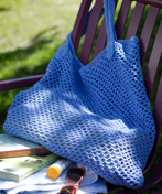 Crochet Beach Bag