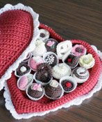 Crochet Box of Chocolates
