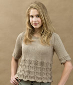 Knit Springtime Tee